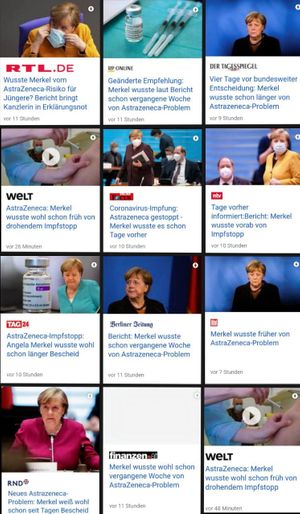 Merkels Verständnis von Vertrauen