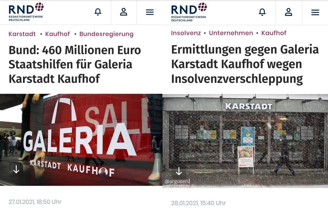 Import nach Datenbankcrash - Nummer 829