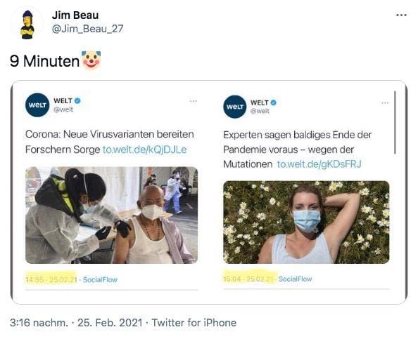 Import nach Datenbankcrash - Nummer 819