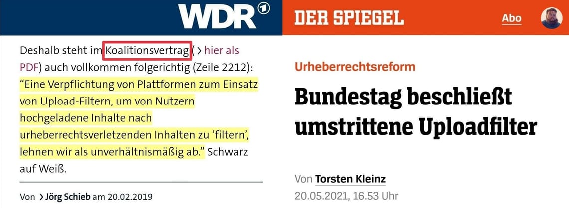 Import nach Datenbankcrash - Nummer 678