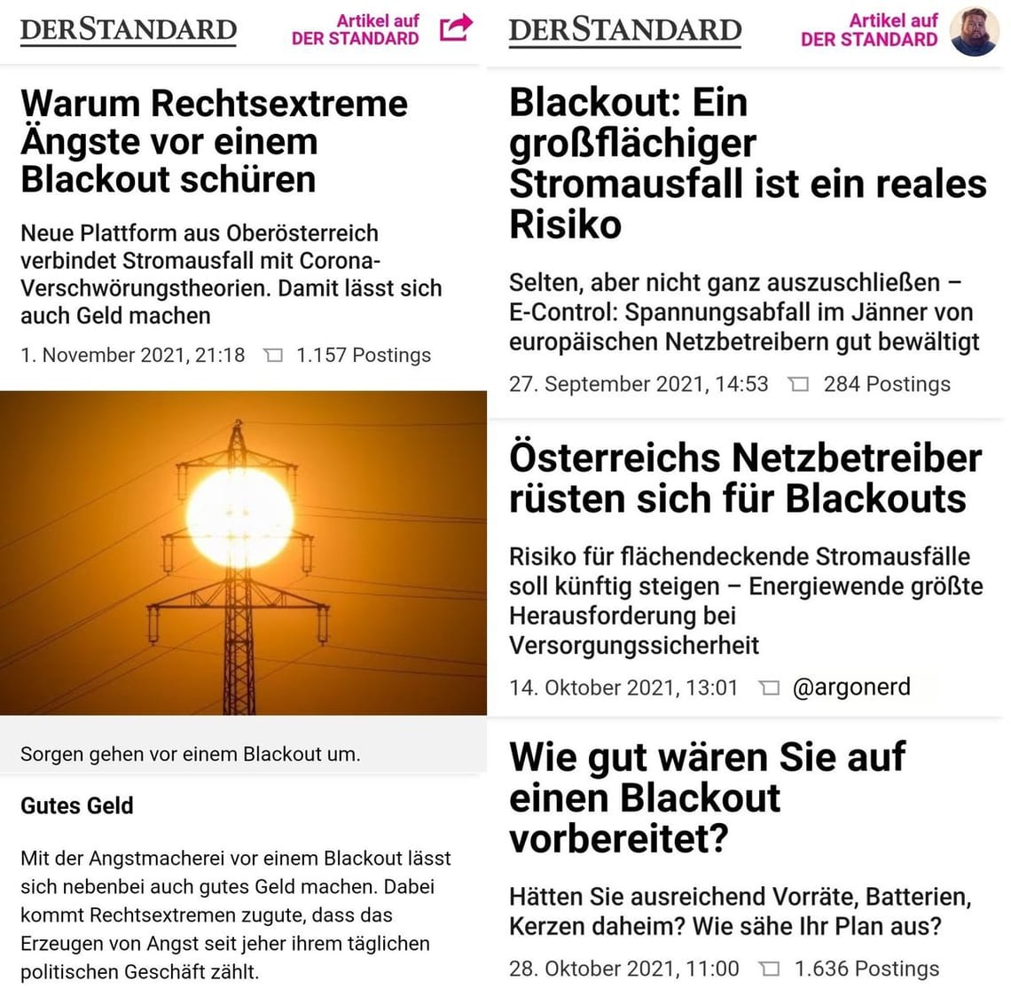 Import nach Datenbankcrash - Nummer 576