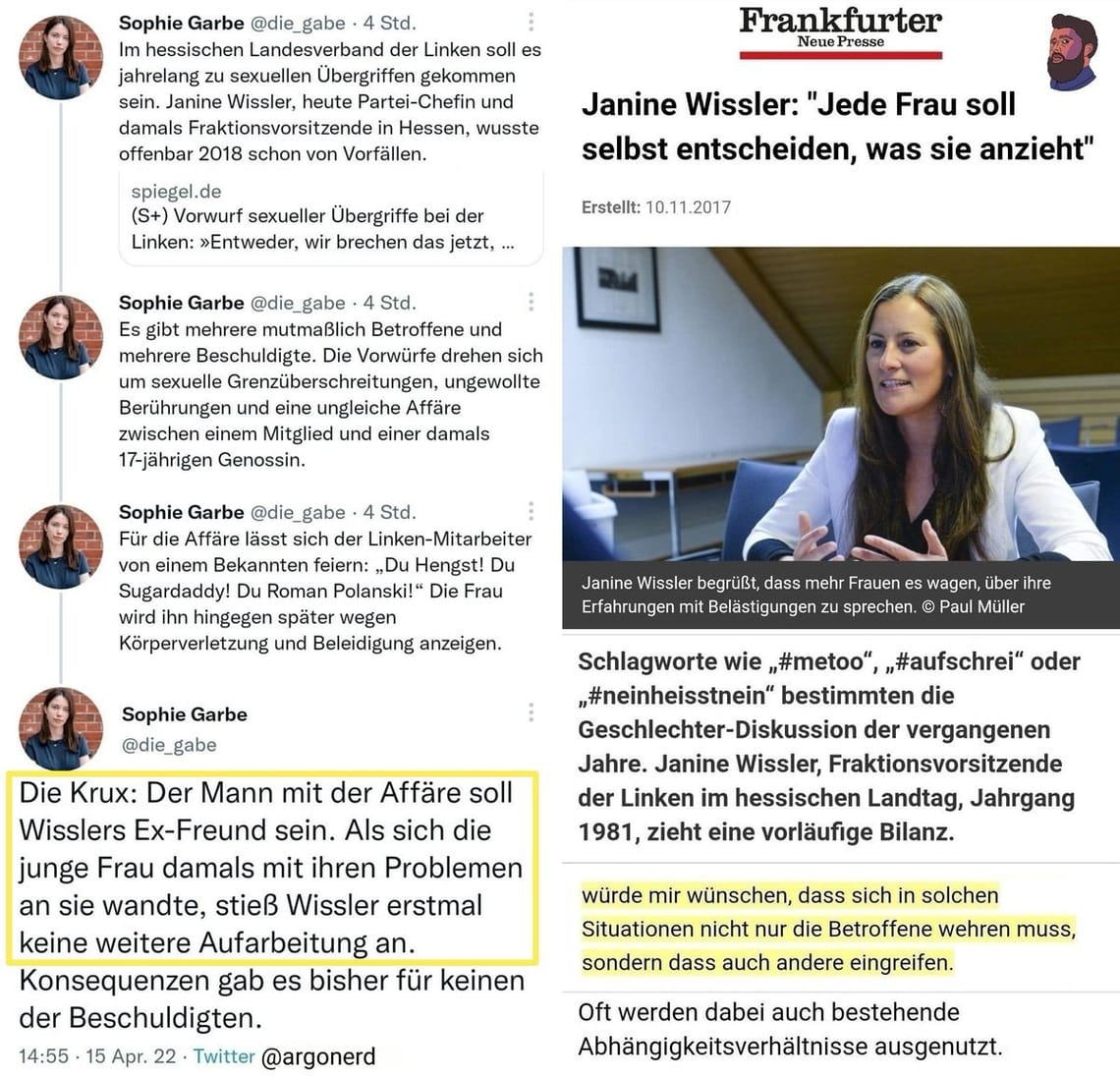 Import nach Datenbankcrash - Nummer 277