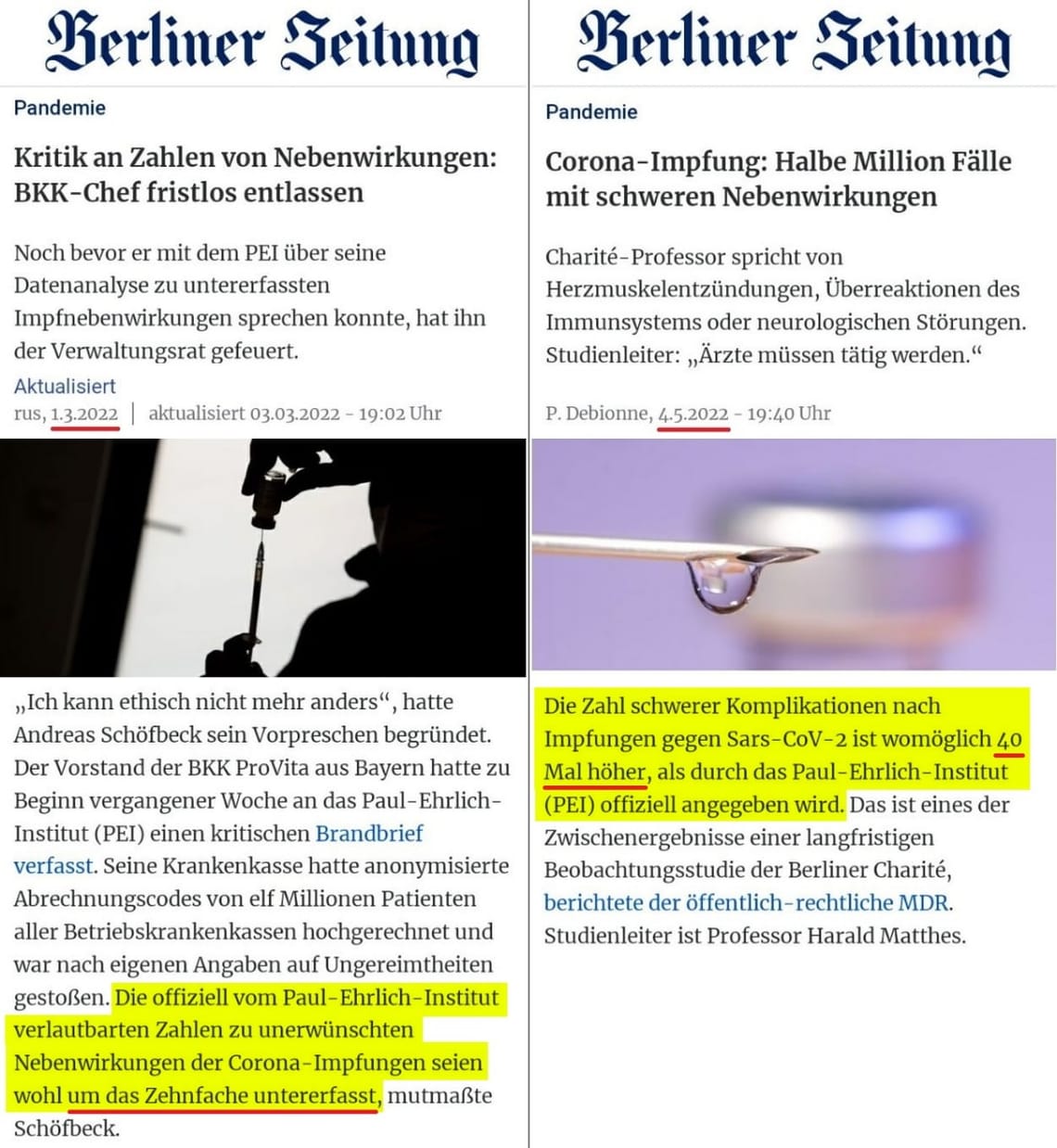 Import nach Datenbankcrash - Nummer 323