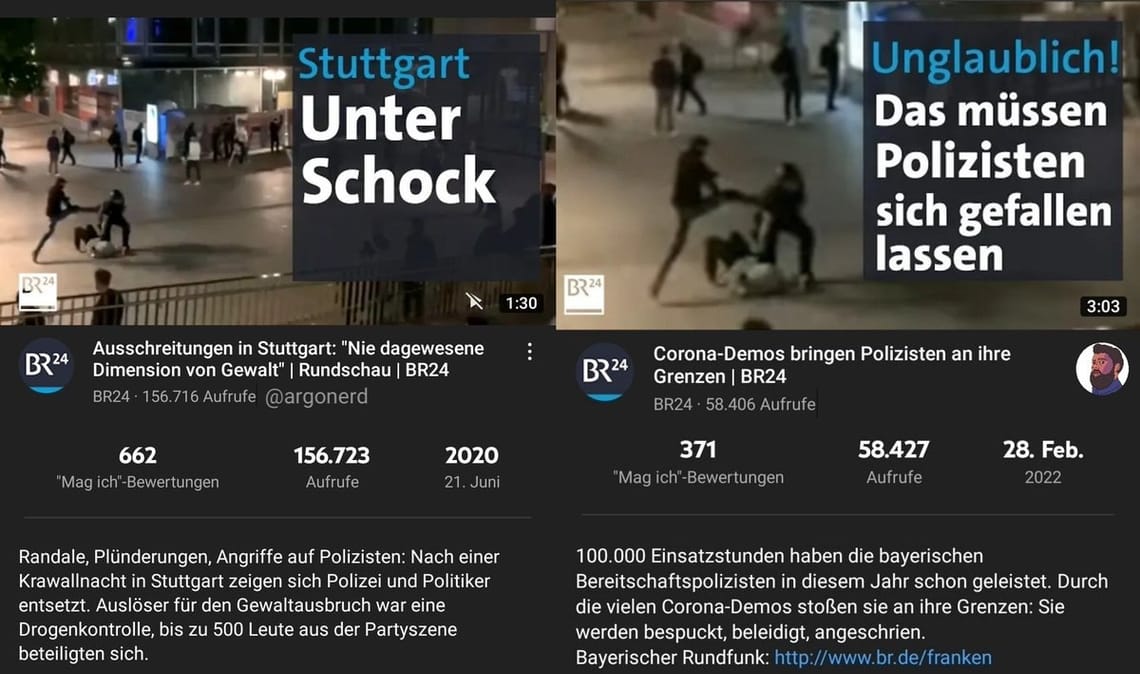 Import nach Datenbankcrash - Nummer 330