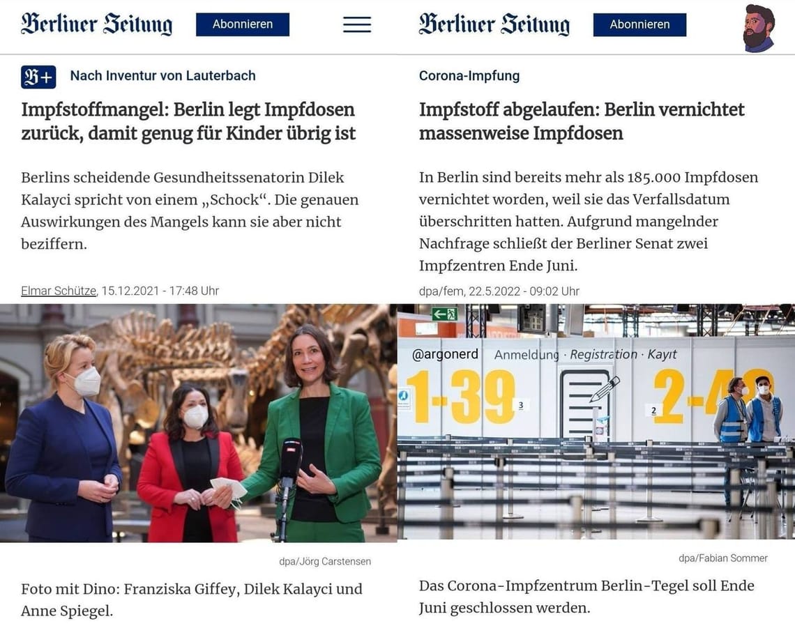 Import nach Datenbankcrash - Nummer 332