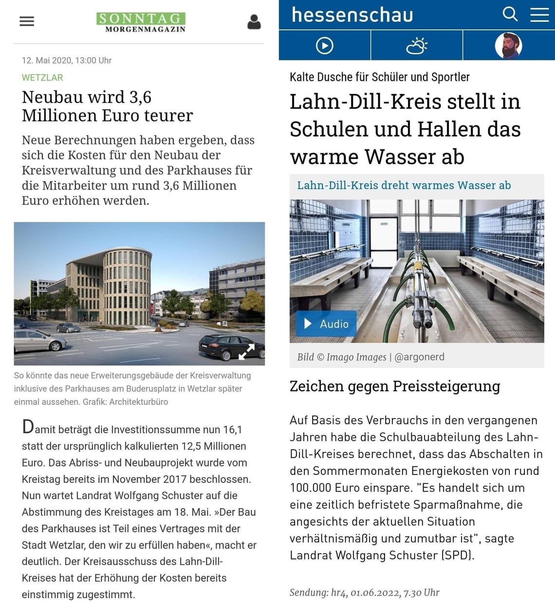 Import nach Datenbankcrash - Nummer 558