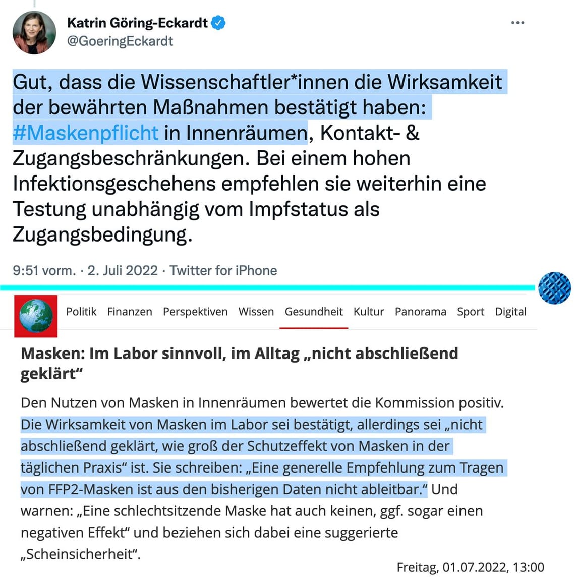 Import nach Datenbankcrash - Nummer 481