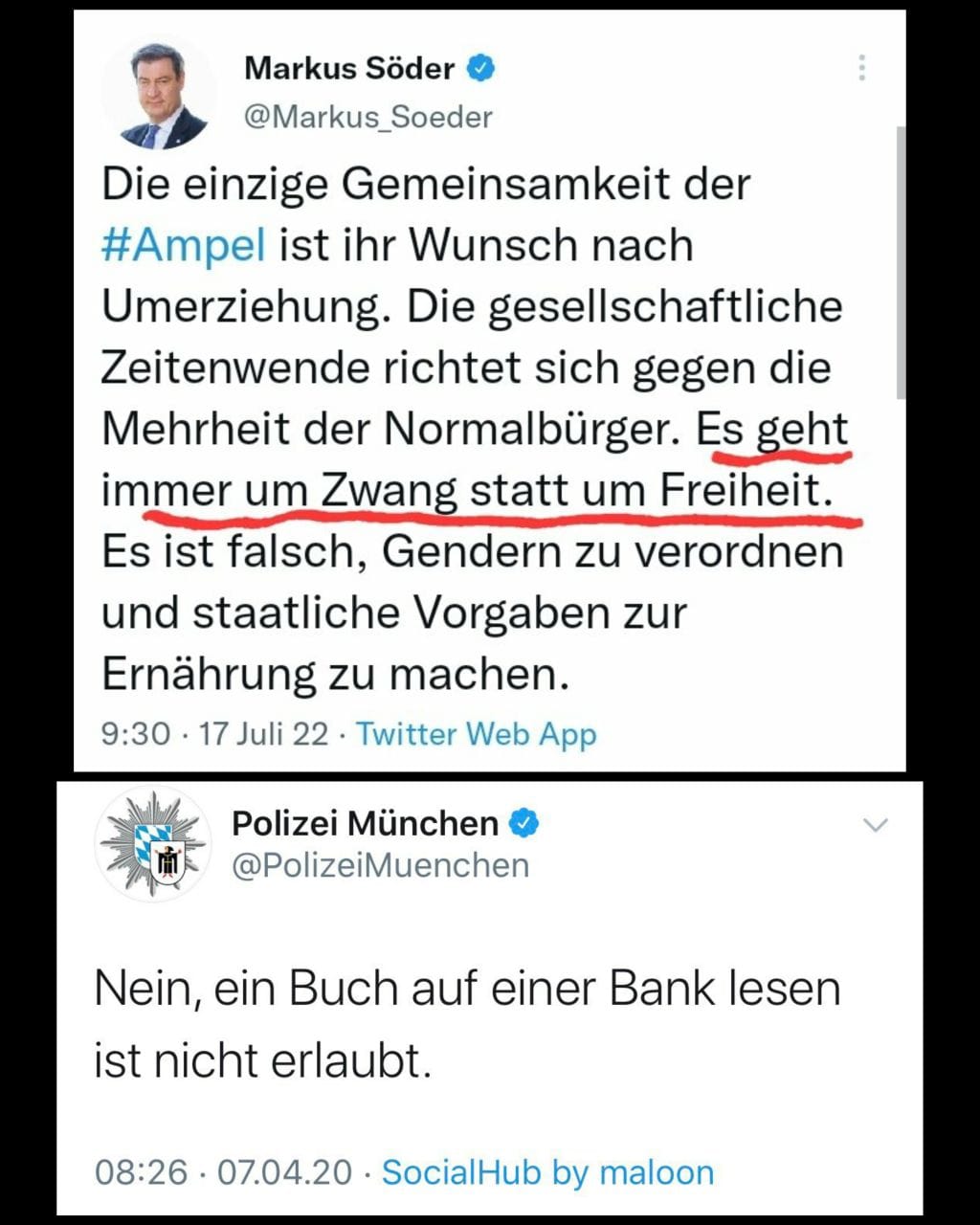 Import nach Datenbankcrash - Nummer 483