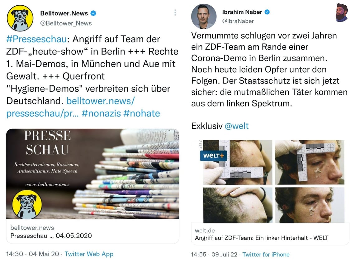 Import nach Datenbankcrash - Nummer 489