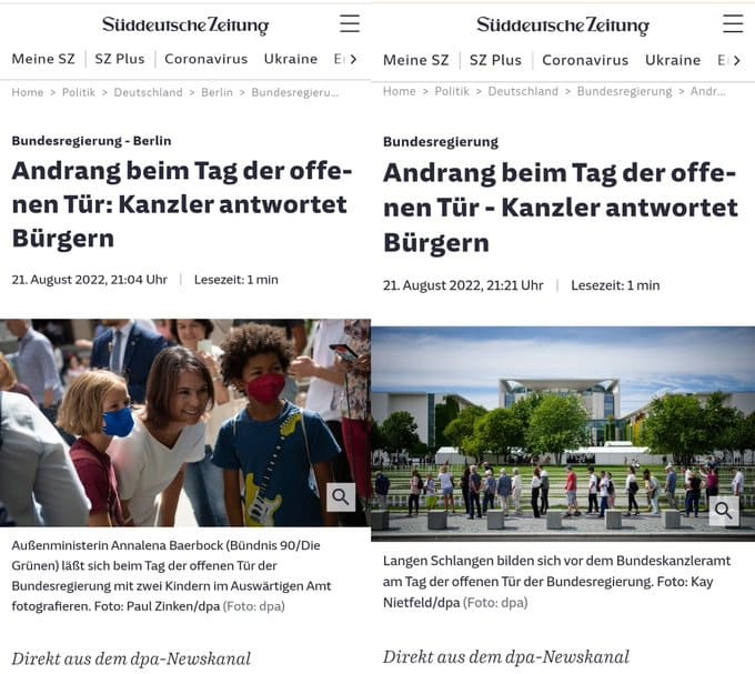 Import nach Datenbankcrash - Nummer 551