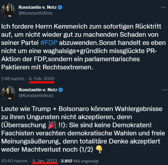 Import nach Datenbankcrash - Nummer 1419