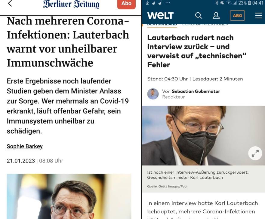 Import nach Datenbankcrash - Nummer 1424