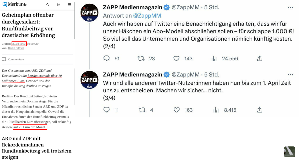 Import nach Datenbankcrash - Nummer 1383