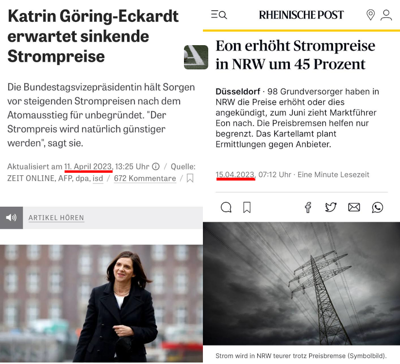 Import nach Datenbankcrash - Nummer 1271