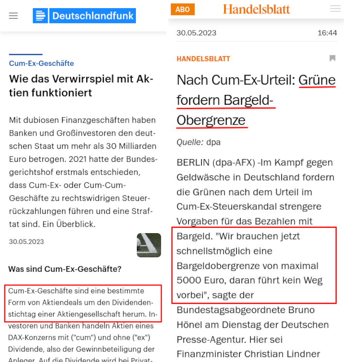 Import nach Datenbankcrash - Nummer 1313