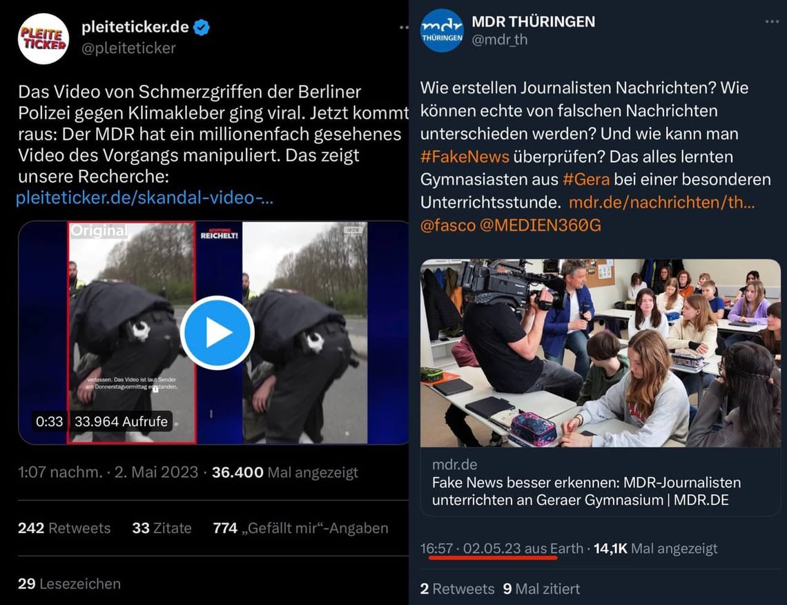 Import nach Datenbankcrash - Nummer 1316