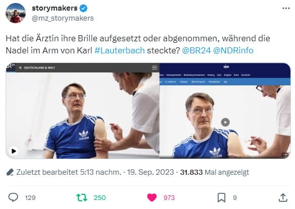 Import nach Datenbankcrash - Nummer 1261