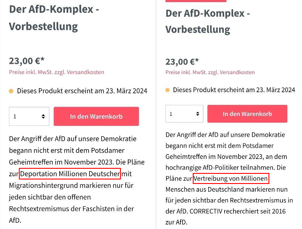 Import nach Datenbankcrash - Nummer 1133