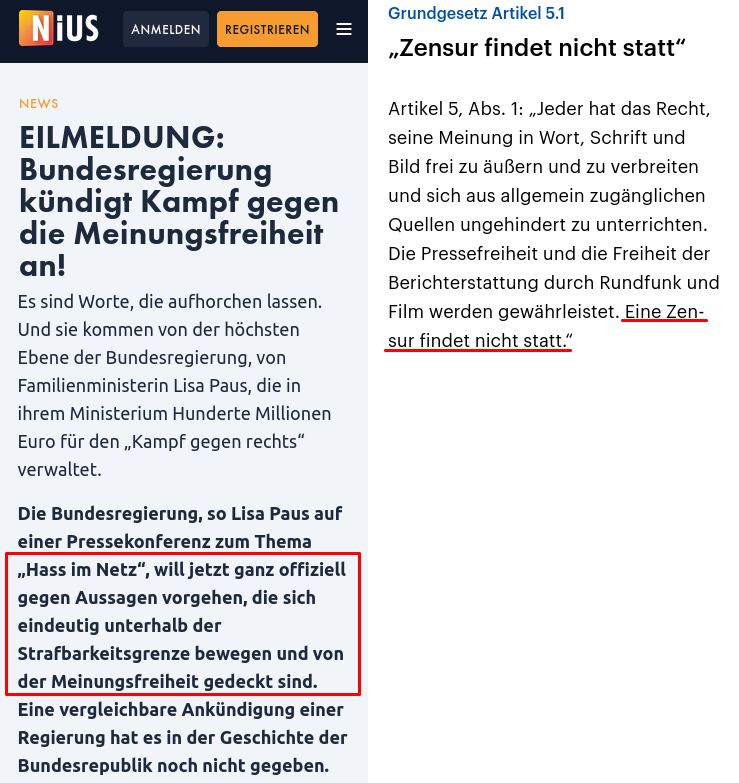 Import nach Datenbankcrash - Nummer 1109