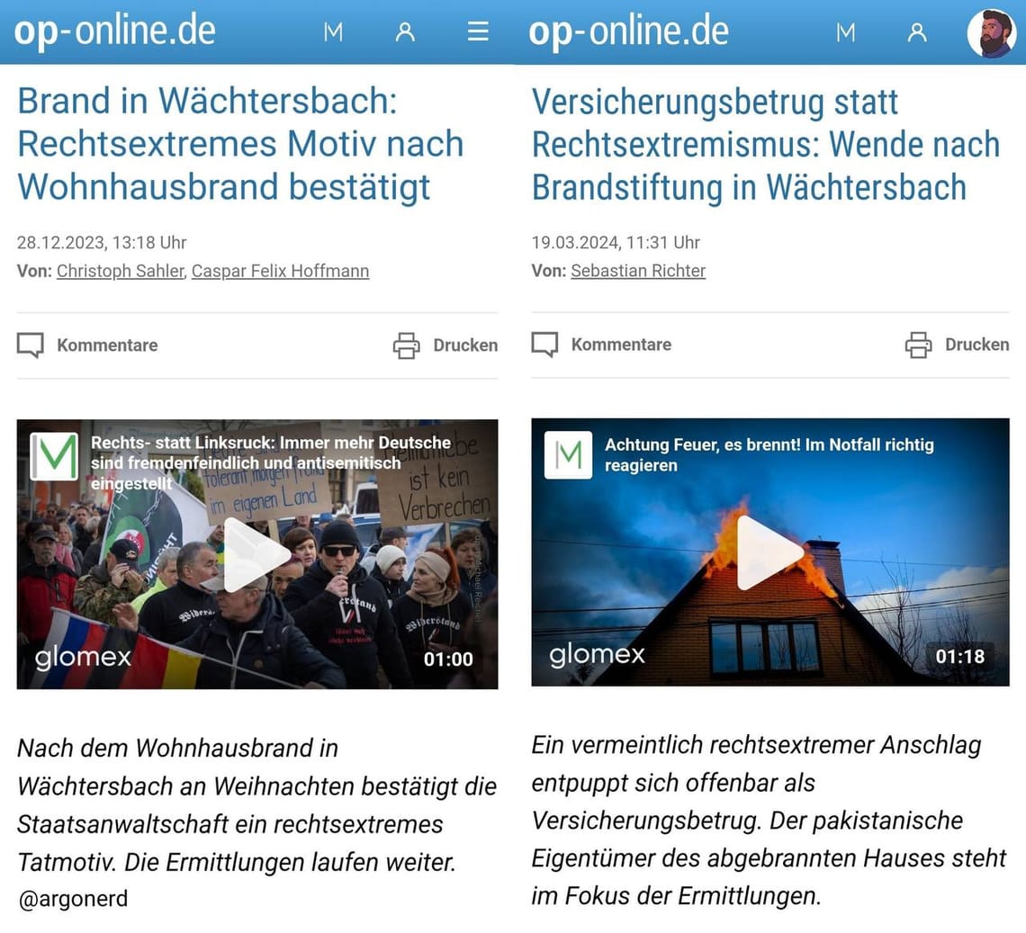 Import nach Datenbankcrash - Nummer 1087