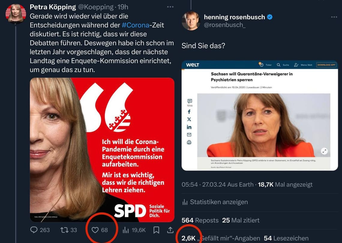 Import nach Datenbankcrash - Nummer 1092