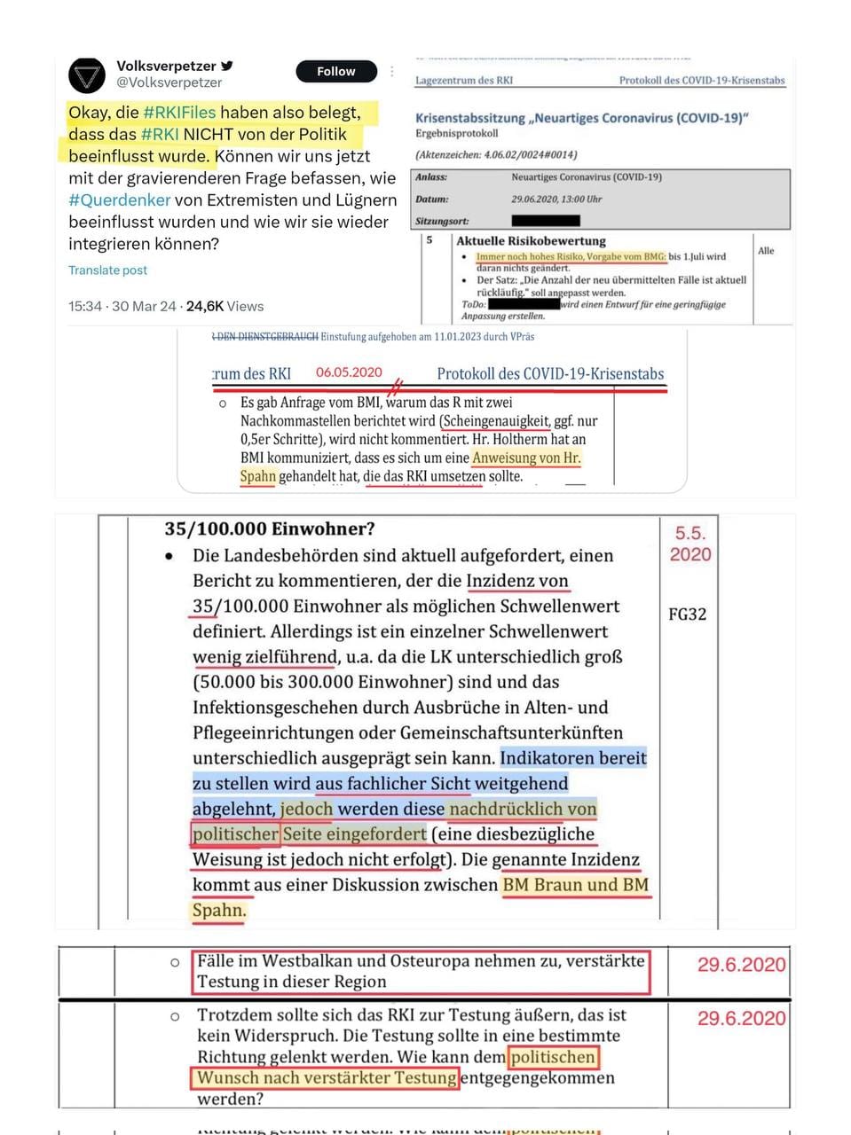 Import nach Datenbankcrash - Nummer 983