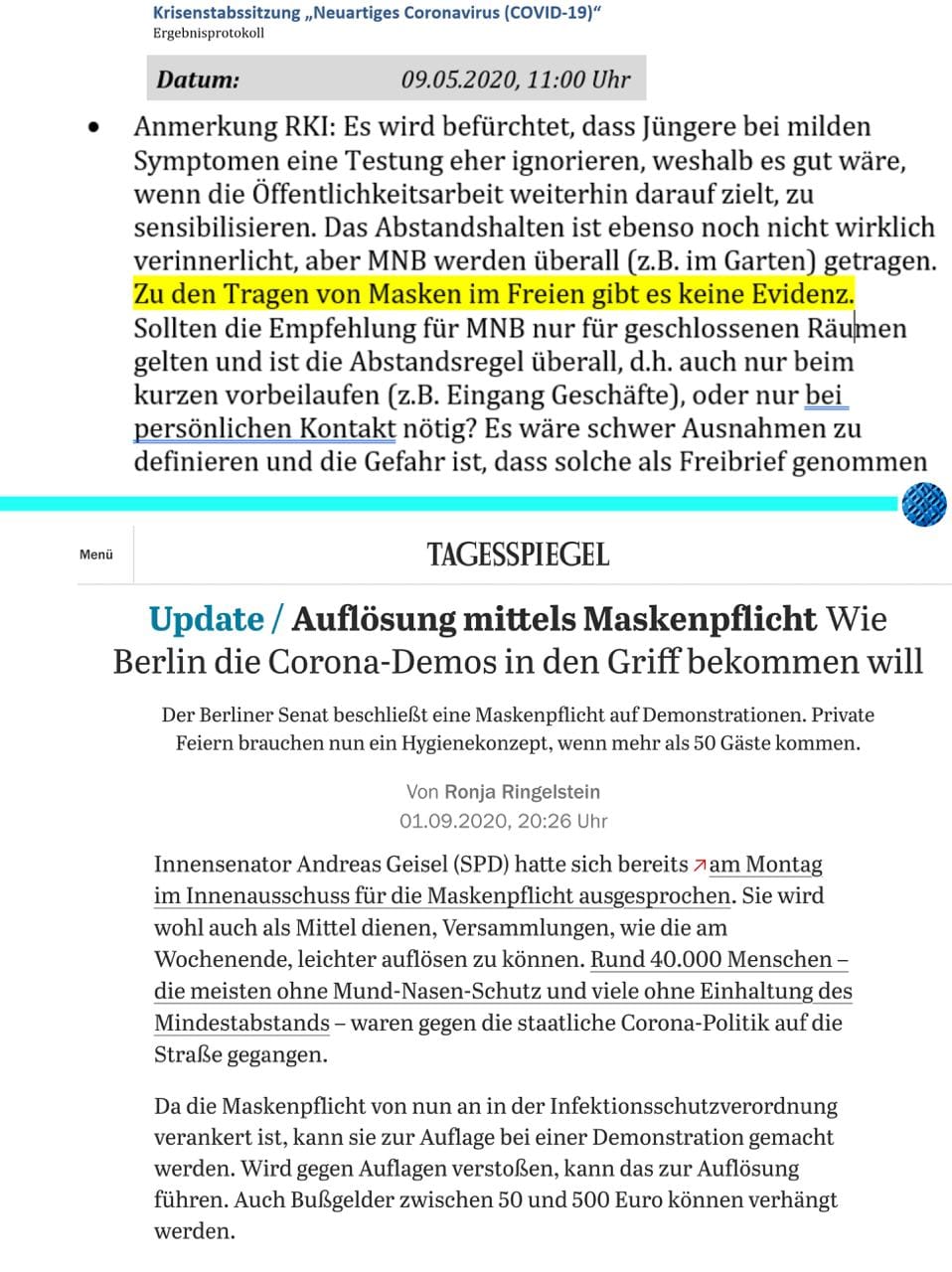 Import nach Datenbankcrash - Nummer 1162