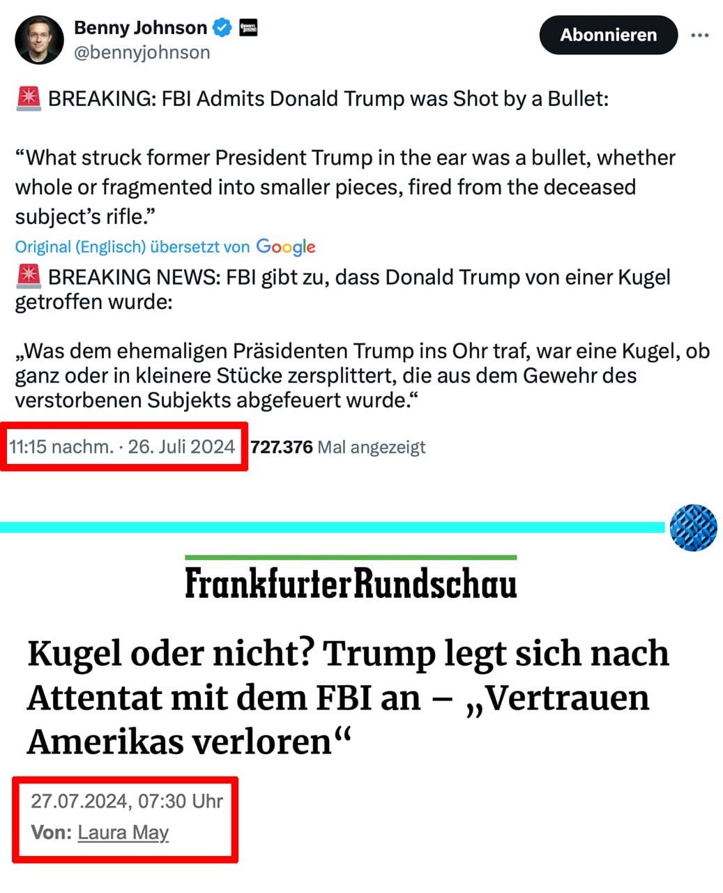 Import nach Datenbankcrash - Nummer 1163