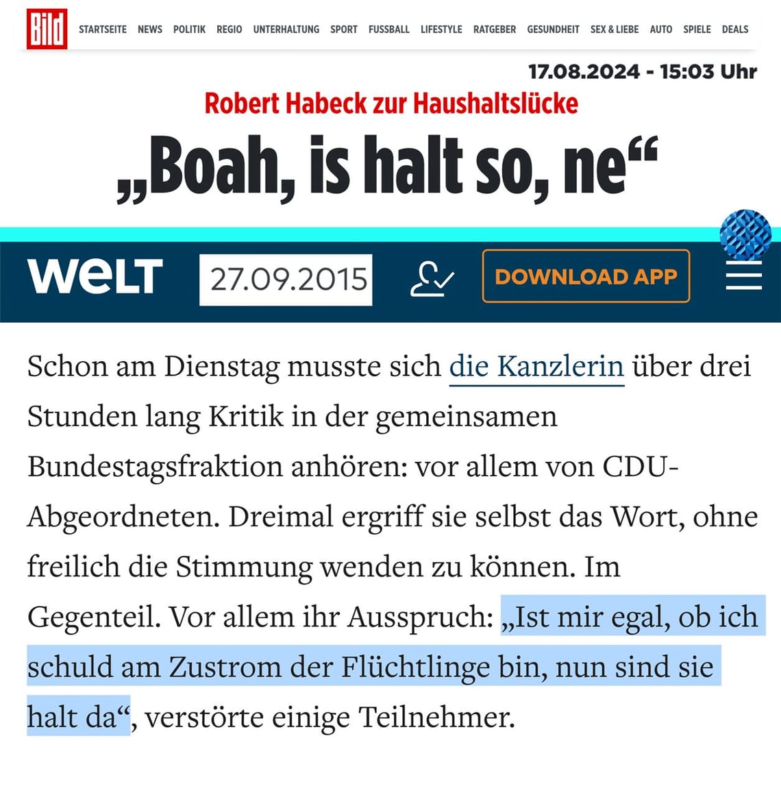 Import nach Datenbankcrash - Nummer 1209