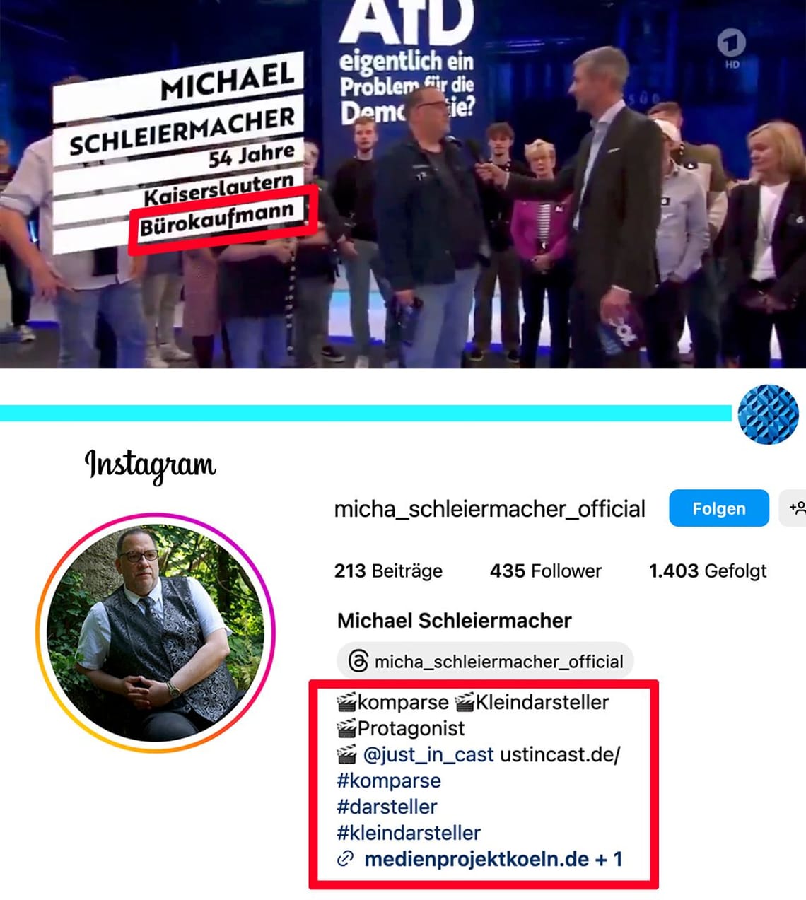 Import nach Datenbankcrash - Nummer 964