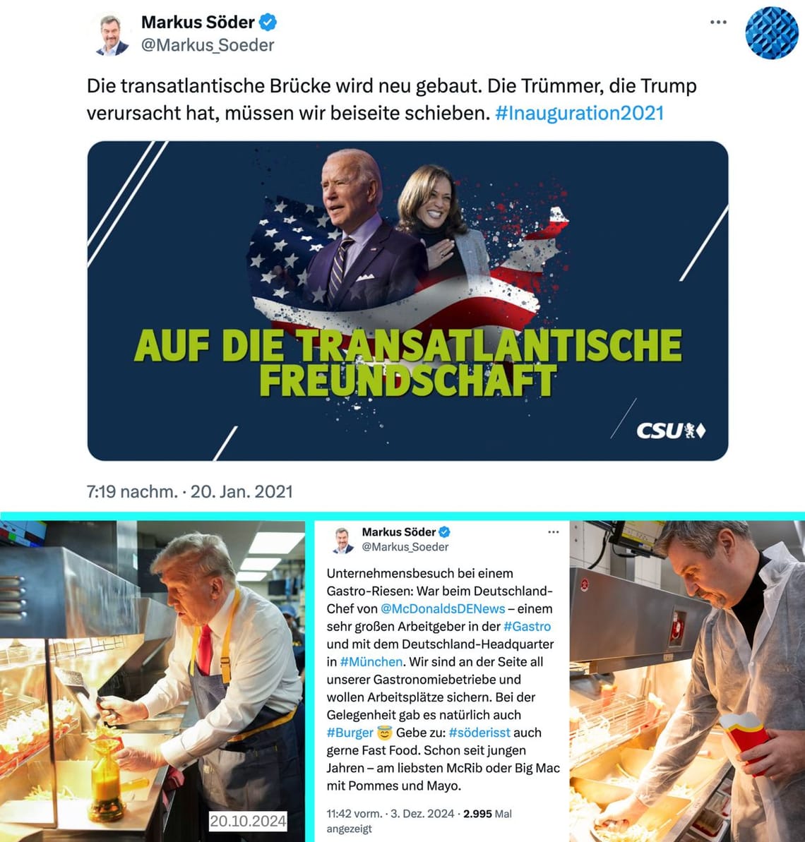 Import nach Datenbankcrash - Nummer 1050