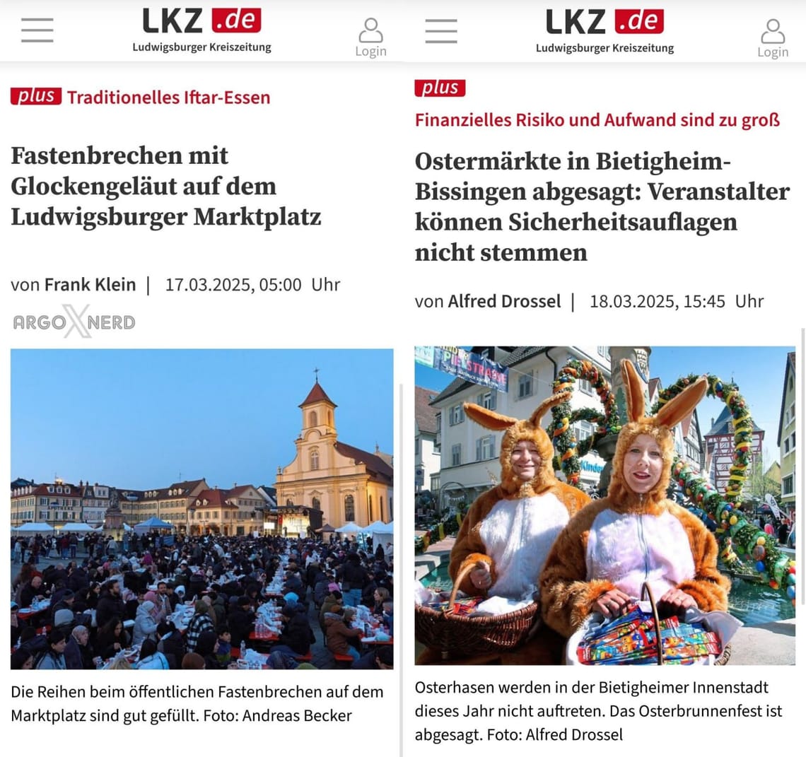 Import nach Datenbankcrash - Nummer 103