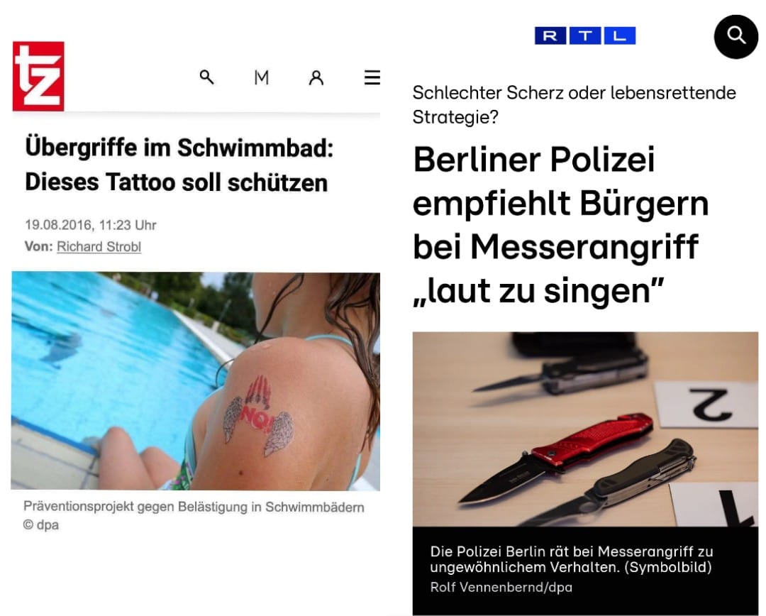 Satirische Empfehlungen