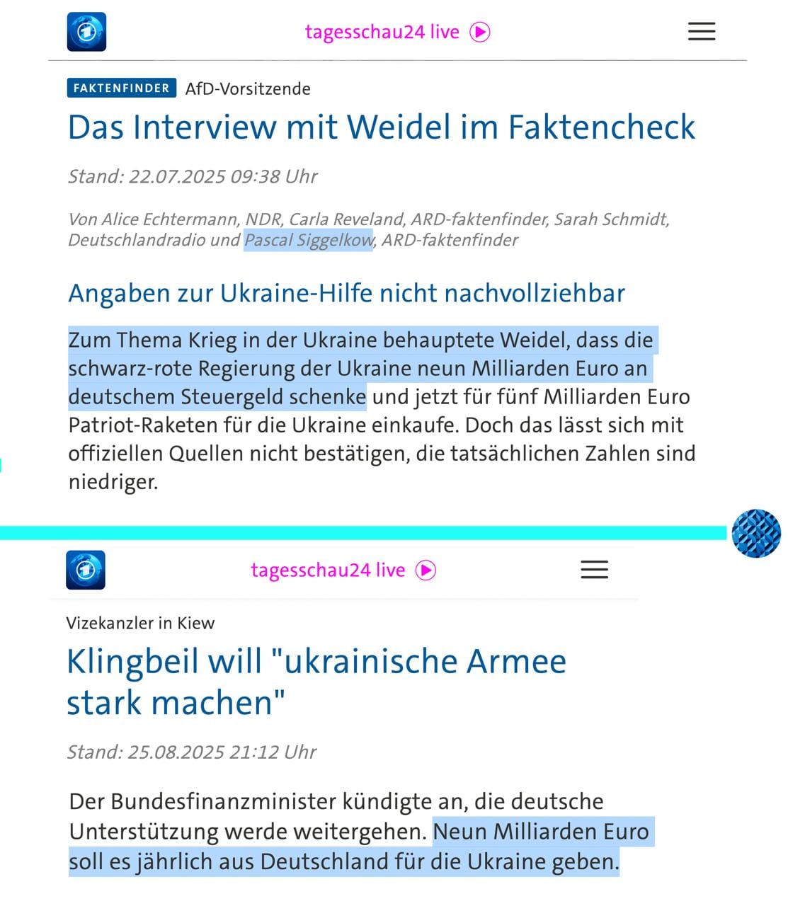 Import nach Datenbankcrash - Nummer 201