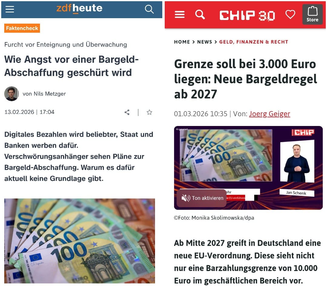 Bargeldverschwörung