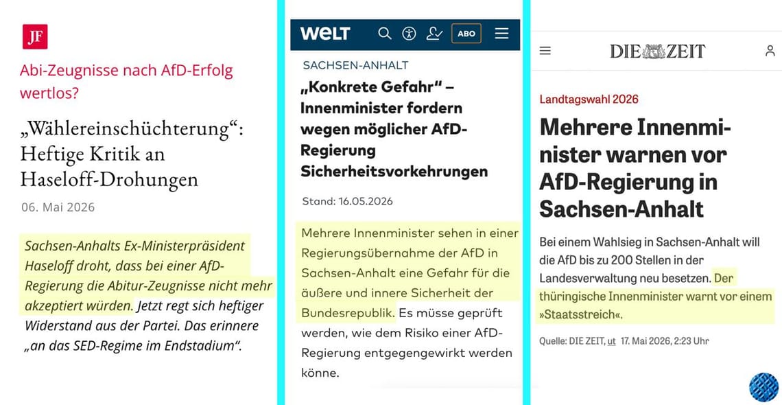 Altparteienangst