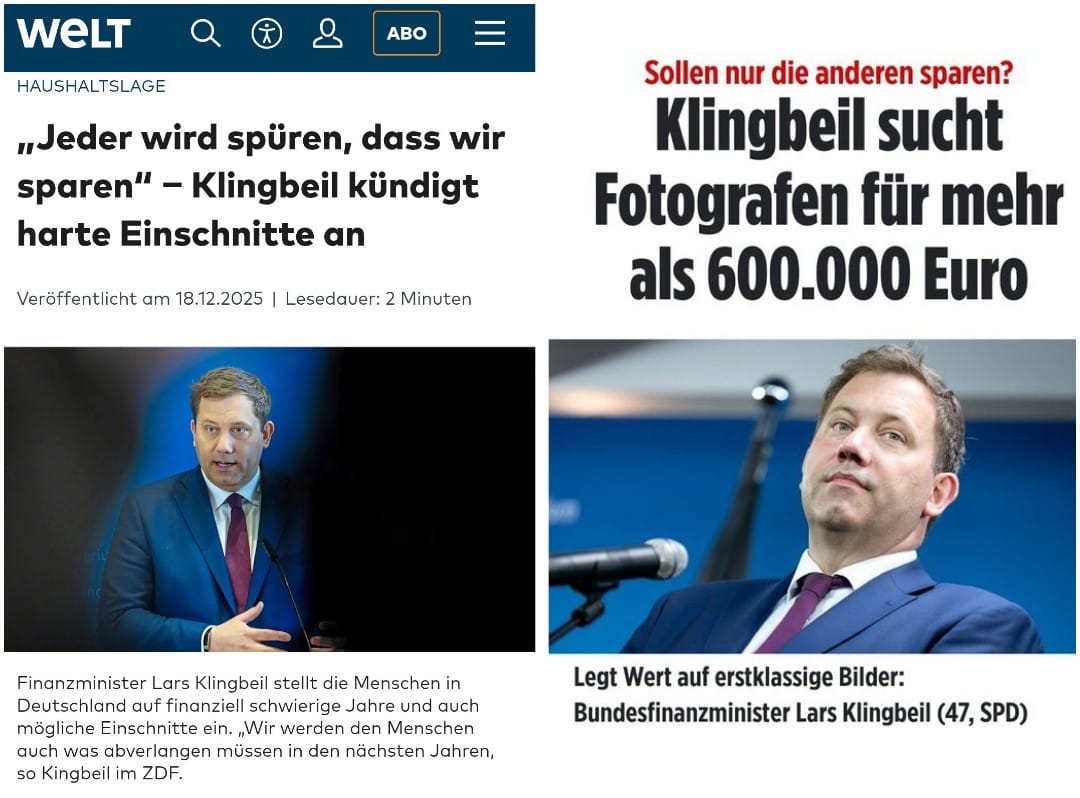 Jeder - außer Lars