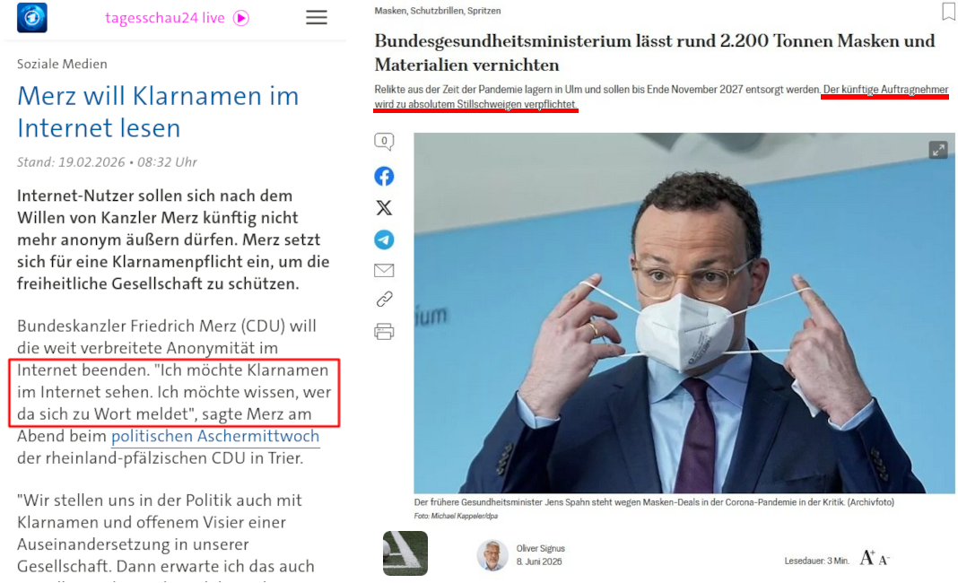 Politische (In-)Transparenz