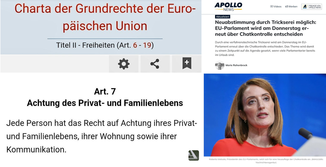 Pseudogrundrechte der EU