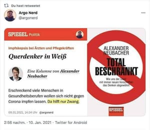 Import nach Datenbankcrash - Nummer 838