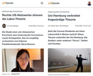 Rechte US-Netzwerke und die Uni Hamburg?