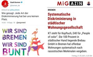 Diskriminierung und "Buntheit" in Bremen