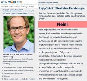 Import nach Datenbankcrash - Nummer 371