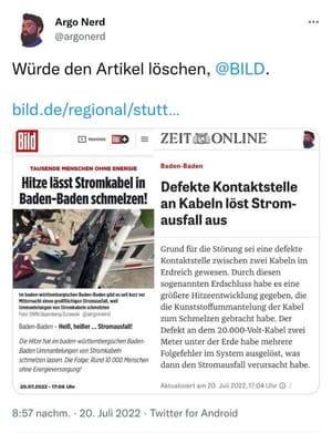 Import nach Datenbankcrash - Nummer 484