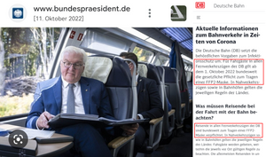 Gemeine Volk vs. BundesPräsi Steinmeier