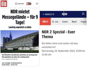 Spätrömische Dekadenz à la NDR