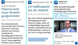 Import nach Datenbankcrash - Nummer 1414