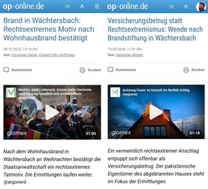 Import nach Datenbankcrash - Nummer 1087