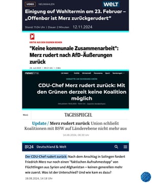 Der Zurückruderer