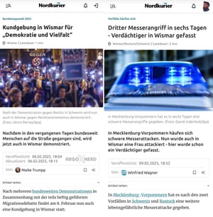 Import nach Datenbankcrash - Nummer 125